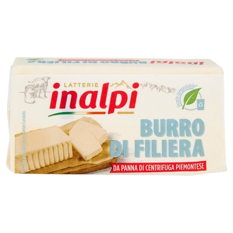 Latterie inalpi Burro di Filiera 250 g